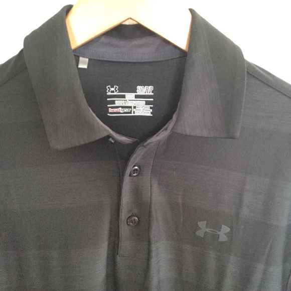 Men’s Under Armour HeatGear Playoff Polo - Picture 3 of 3